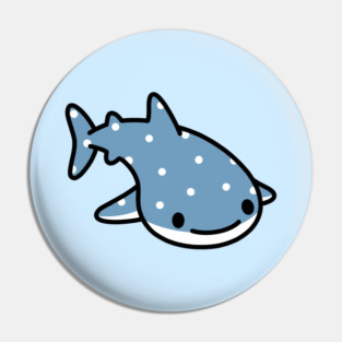 Whale Shark Pin