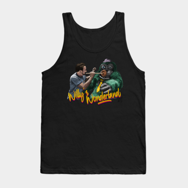 Willy's Wonderland: Plunger Attack Tank Top by 51Deesigns
