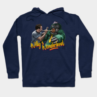Willy's Wonderland: Plunger Attack Hoodie