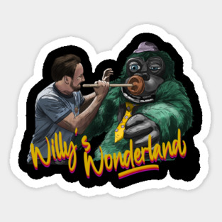 Willy's Wonderland: Plunger Attack Sticker