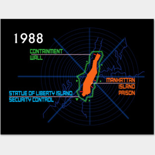 Escape from New York Posters and Art