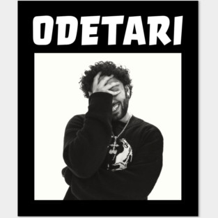 Odetari Posters and Art