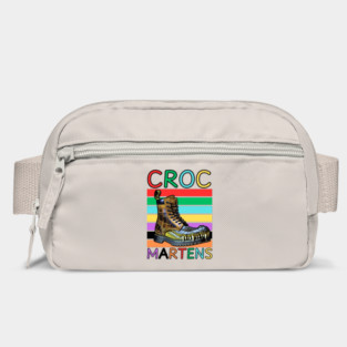 Croc Martens Boots Bag