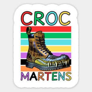 Croc Martens Boots Magnet
