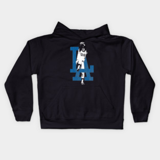 Fernando Valenzuela Vintage Kids Hoodie