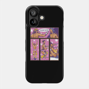 Macho Man Randy Savage Comic Phone Case