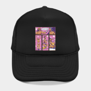 Macho Man Randy Savage Comic Hat