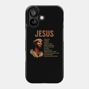 Jesus Facts Phone Case