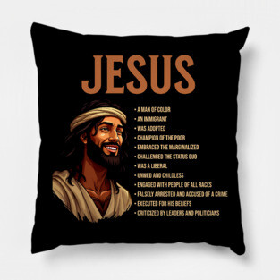 Jesus Facts Pillow