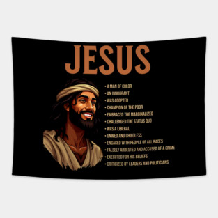Jesus Facts Tapestry