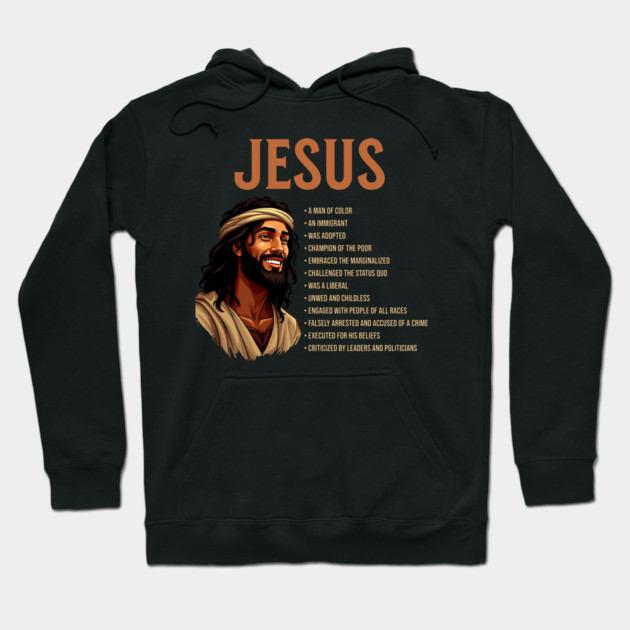 Jesus Facts Hoodie by UrbanLifeApparel