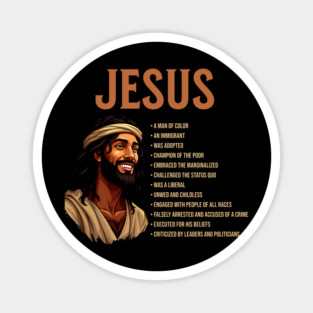 Jesus Facts Magnet