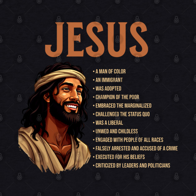 Jesus Facts by UrbanLifeApparel