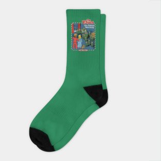 The Elves Are Always Watching Socks