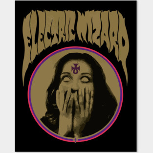 Electric Wizard Posters and Art