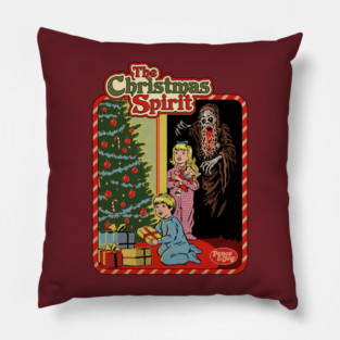 The Christmas Spirit Pillow