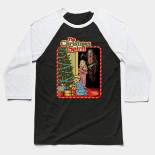 The Christmas Spirit Baseball T-Shirt