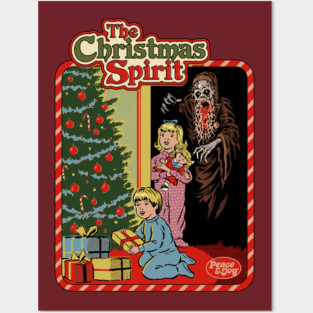 The Christmas Spirit Posters and Art