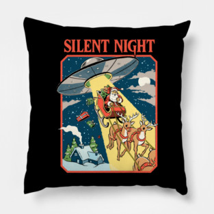 Silent Night Pillow