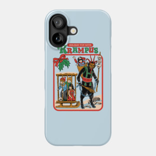 Fun With Krampus Phone Case