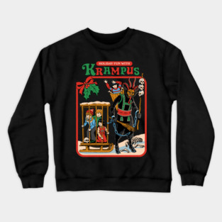 Fun With Krampus Crewneck Sweatshirt