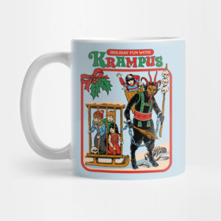 Fun With Krampus Mug