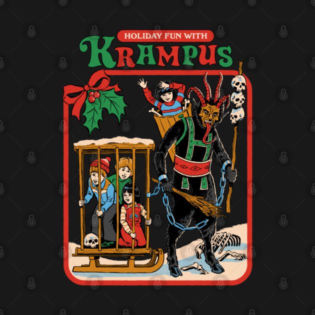Fun With Krampus by Steven Rhodes