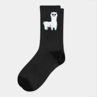 NO DRAMA LLAMA Socks