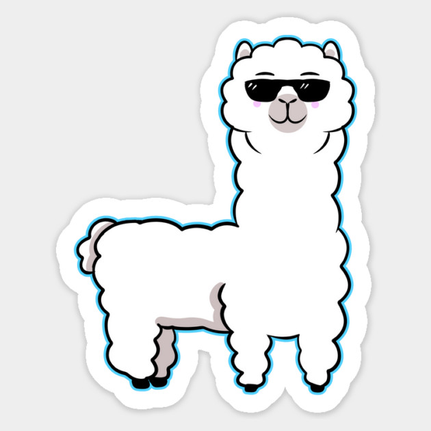 NO DRAMA LLAMA Magnet by roxiqt