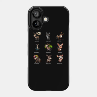 Funny AZZ Phone Case