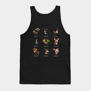 Funny AZZ Tank Top