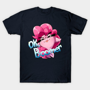 Pinkie Pie Ok Boomer T-Shirt