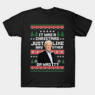 It was a Christmas just like any other... or was it? T-Shirt