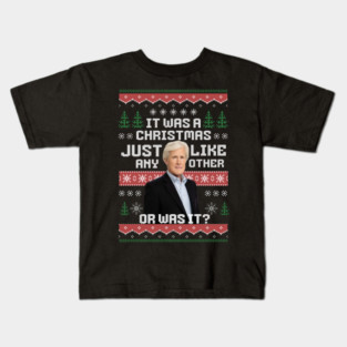 It was a Christmas just like any other... or was it? Kids T-Shirt