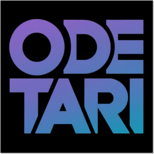 Odetari Posters and Art