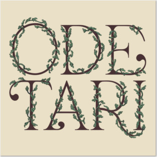 Odetari Posters and Art