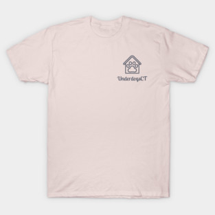 UnderdogsCT Small Logo T-Shirt