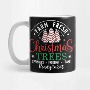 Farm Fresh Christmas Tree, Christmas Tree Cake Mug