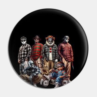 Cartoon Christmas Thug Life, Movie Character, Thug Life Xmas, Thug Life Merry Christmas, Vintage Movie Thug Life Pin