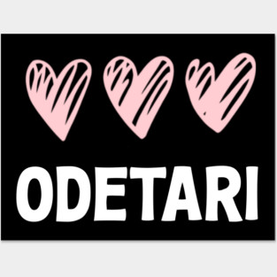 ODETARI Posters and Art