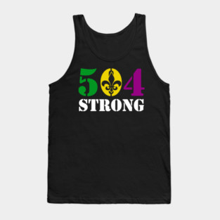 mardi-gras Tank Top