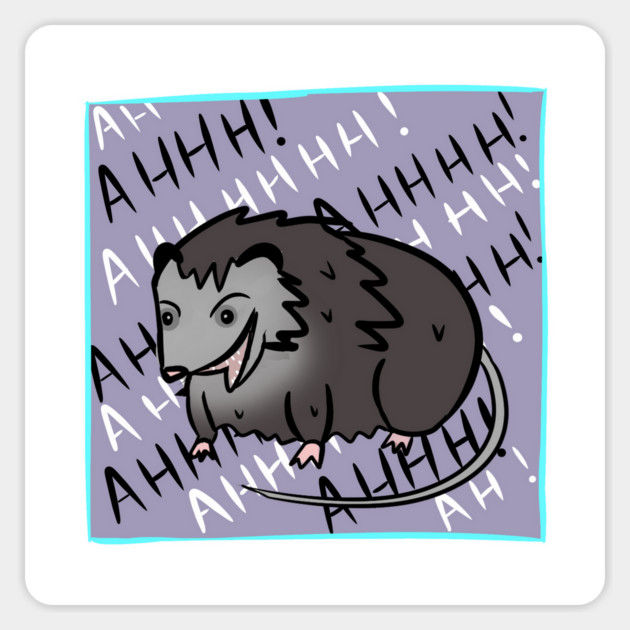 AHHHHHHH! AHHHHHHHHH! AHHHHHHH! Magnet by roxiqt