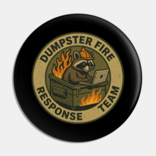 dumpster-fire-response-team Pin