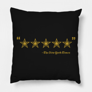 Five Stars Pillow