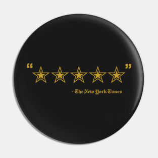 Five Stars Pin