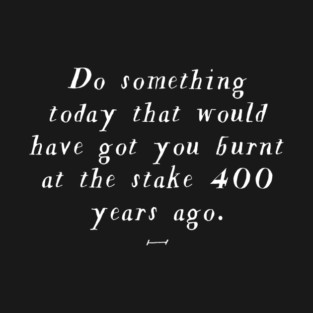 Resting Witch Face but make it black T-Shirt