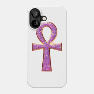 Cosmic Ankh Phone Case