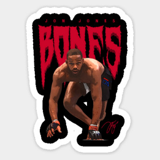 Jon Jones Sticker