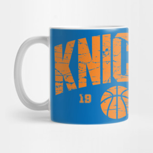Basketball Knicks Mug
