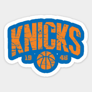 Basketball Knicks Sticker